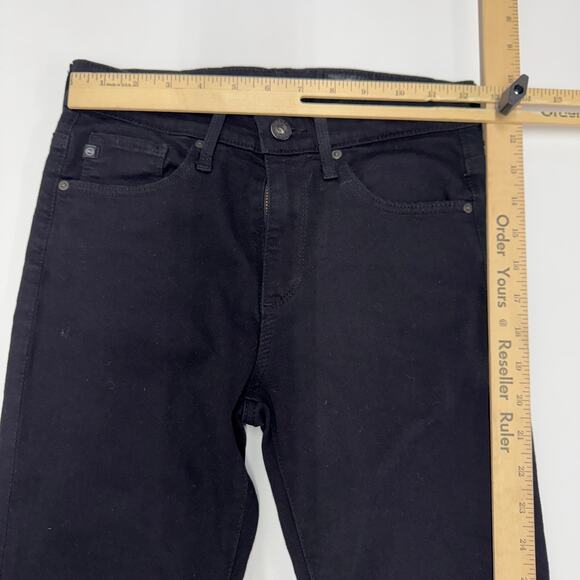 Adriano Goldschmied Jeans Womens 24 Black Farrah High Rise Skinny Denim - Picture 7 of 9